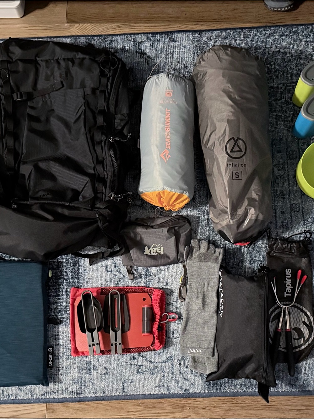Backpacking Gear